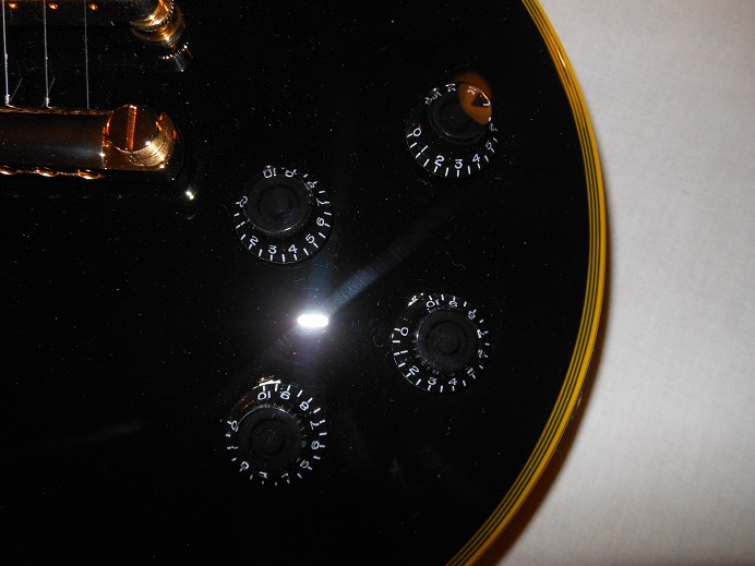 Joe Bonamassa Les Paul Custom Picture 15